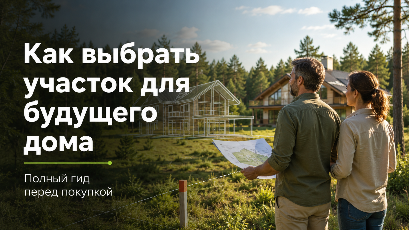Как выбрать участок для будущего дома